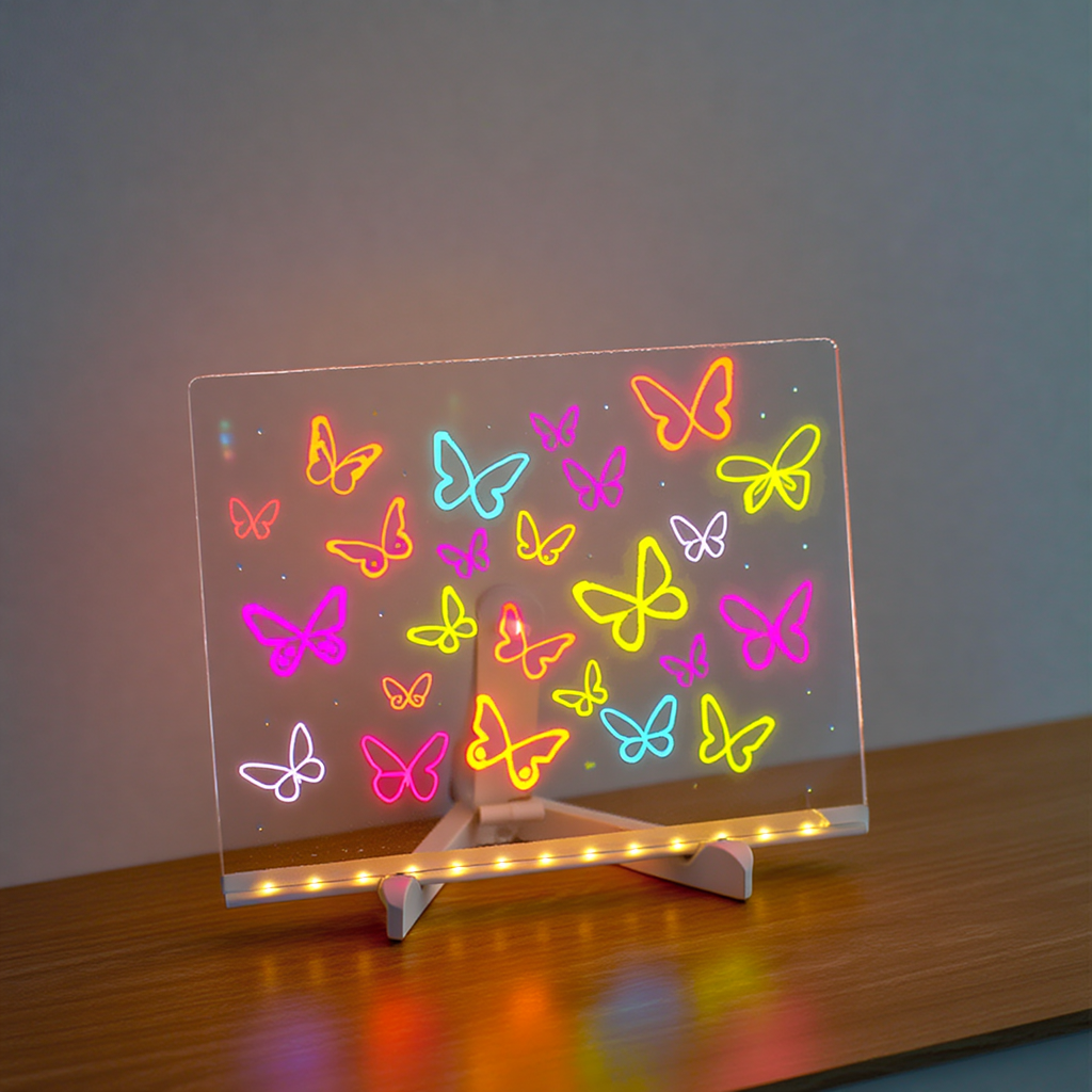 LumiNote: Pizarra LED