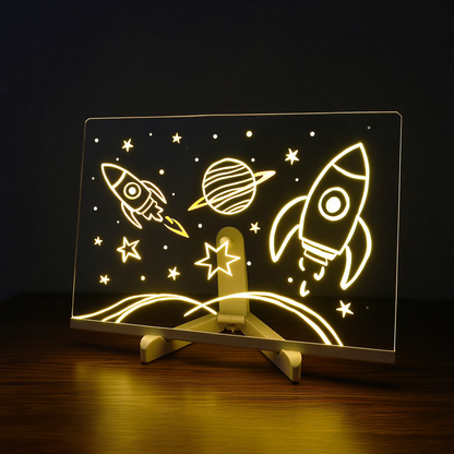 LumiNote: Pizarra LED