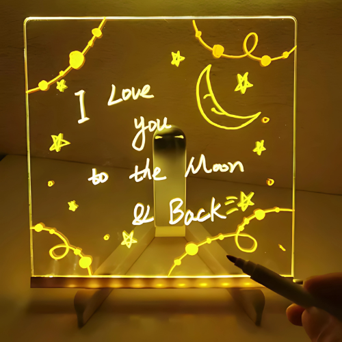 LumiNote: Pizarra LED