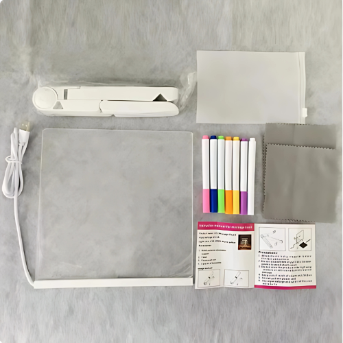 LumiNote: Pizarra LED