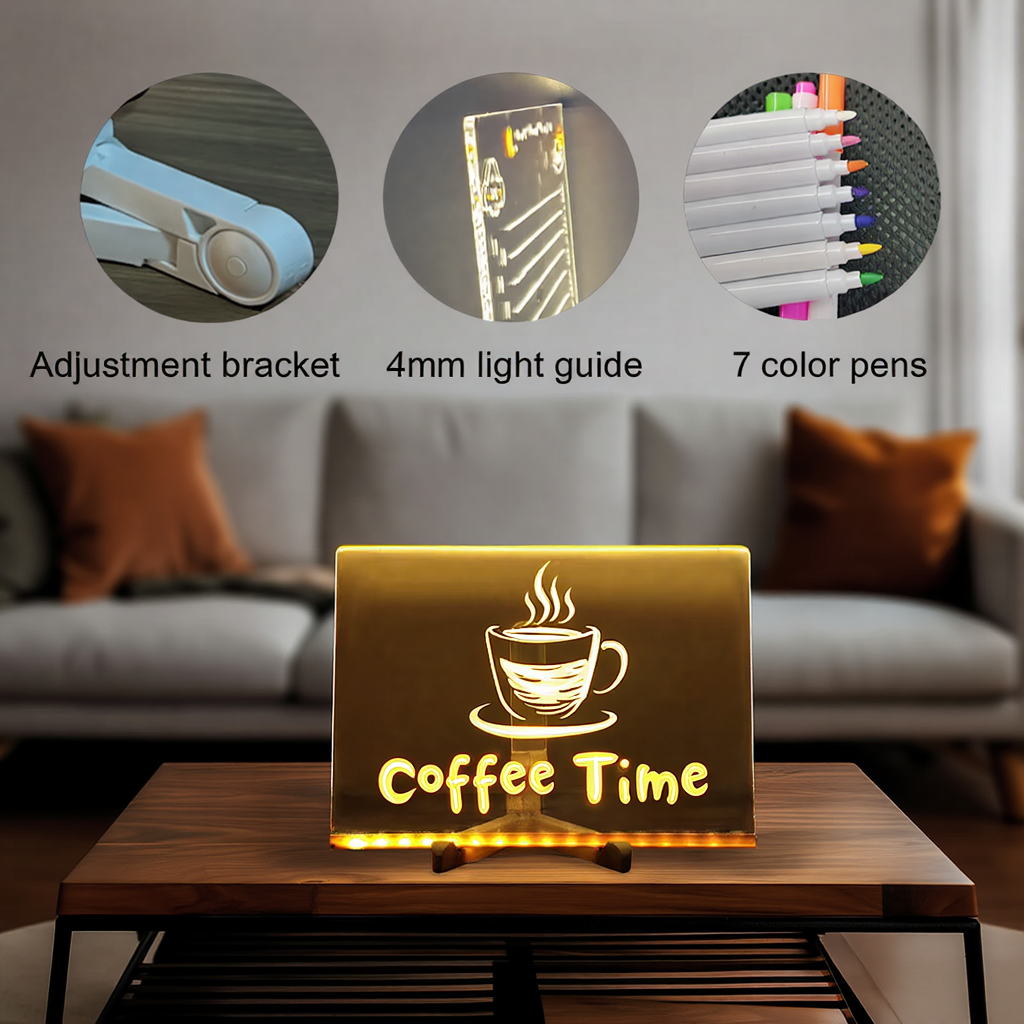 LumiNote: Pizarra LED