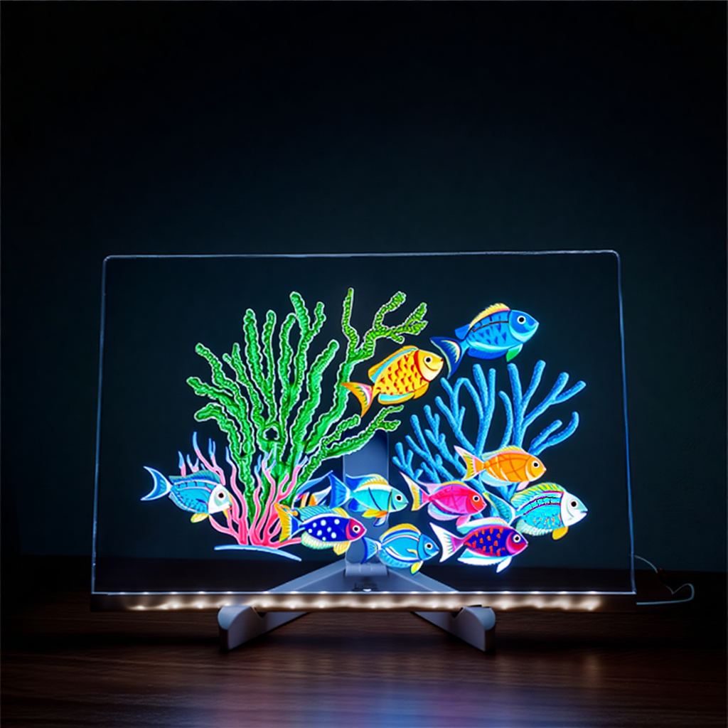 LumiNote: Pizarra LED