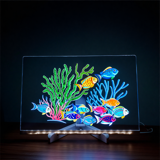 LumiNote: Pizarra LED
